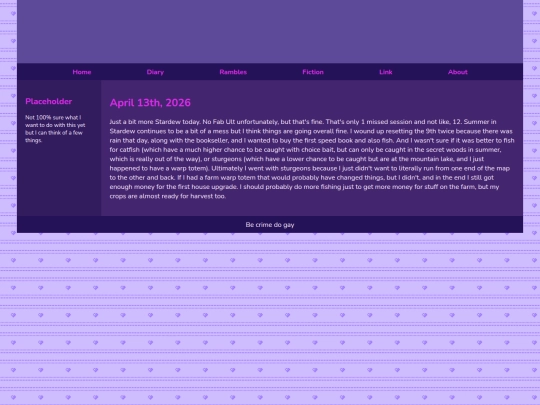 Diary/April 2026/April_13th_2026 screenshot