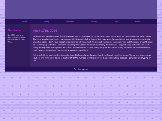 Diary/April 2026/April_17th_2026 screenshot