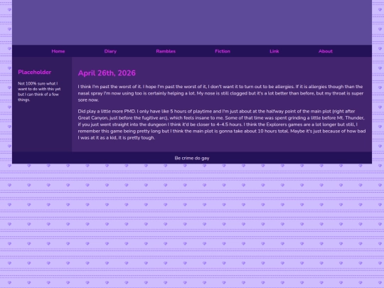 Diary/April 2026/April_26th_2026 screenshot