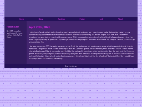 Diary/April 2026/April_28th_2026 screenshot