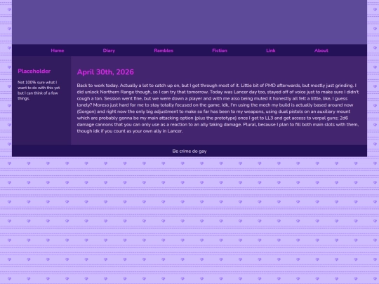 Diary/April 2026/April_30th_2026 screenshot