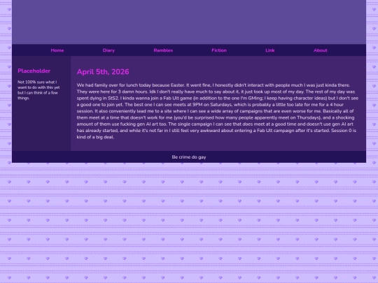 Diary/April 2026/April_5th_2026 screenshot