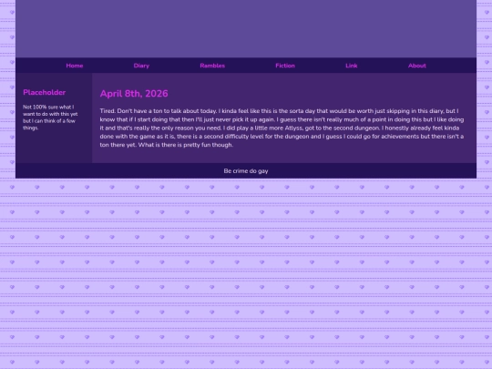 Diary/April 2026/April_8th_2026 screenshot