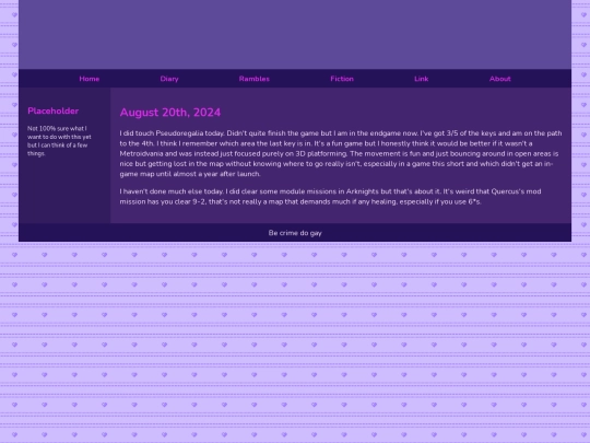 Diary/August 2024/August_20th_2024 screenshot