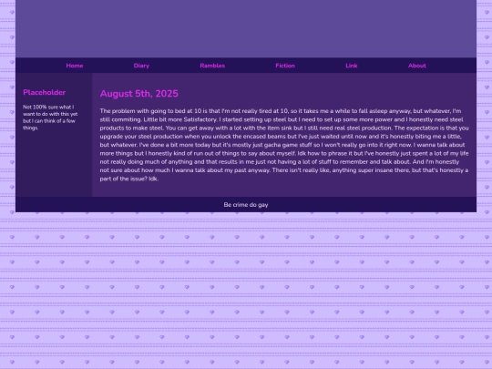 Diary/August 2025/August_5th_2025 screenshot