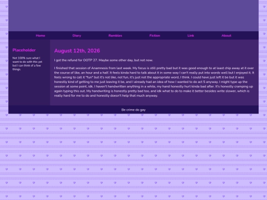 Diary/August 2026/August_12th_2026 screenshot