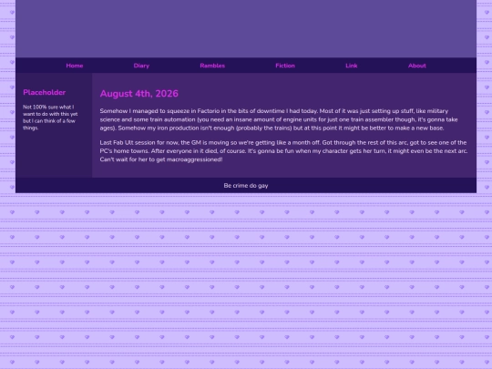 Diary/August 2026/August_4th_2026 screenshot