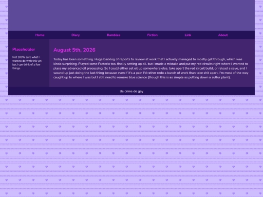 Diary/August 2026/August_5th_2026 screenshot