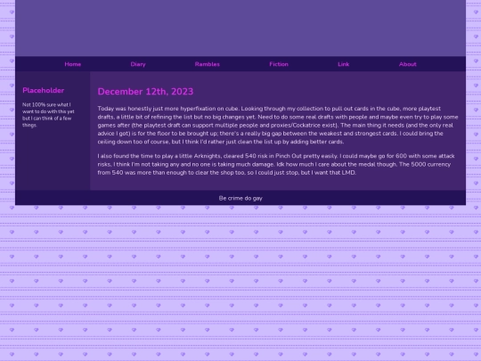 Diary/December 2023/December_12th_2023 screenshot