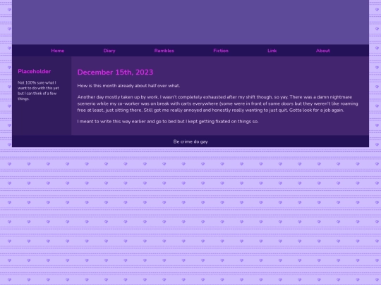 Diary/December 2023/December_15th_2023 screenshot