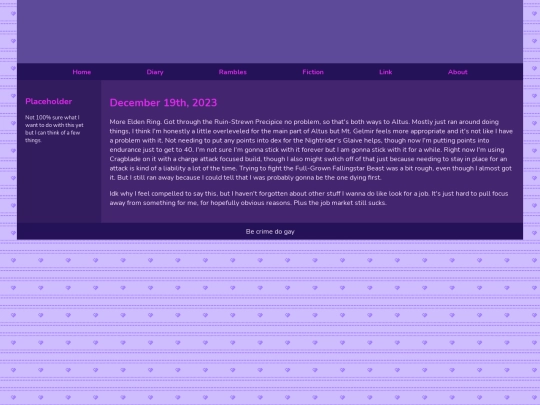 Diary/December 2023/December_19th_2023 screenshot