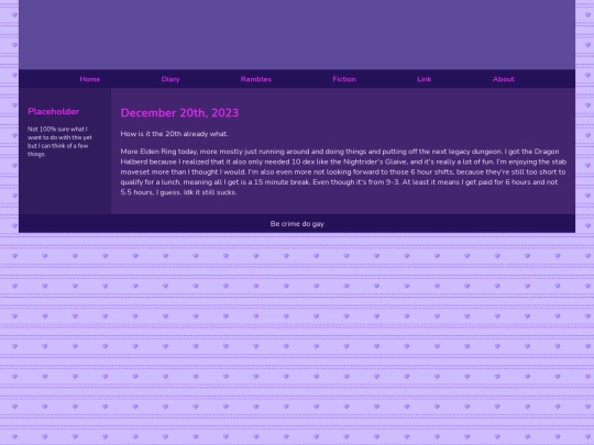 Diary/December 2023/December_20th_2023 screenshot