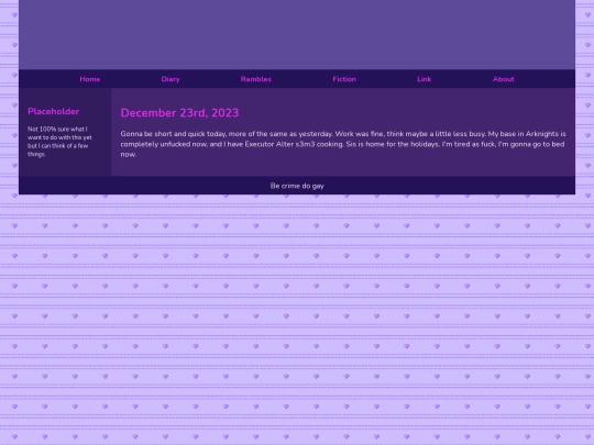 Diary/December 2023/December_23rd_2023 screenshot