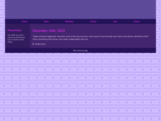 Diary/December 2023/December_24th_2023 screenshot