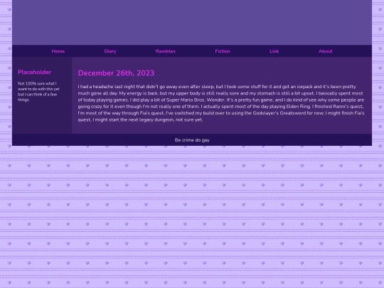 Diary/December 2023/December_26th_2023 screenshot