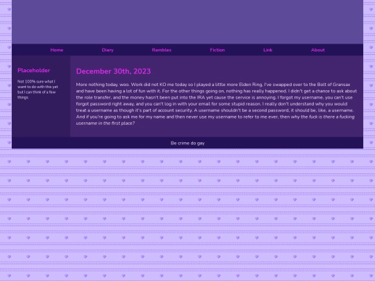 Diary/December 2023/December_30th_2023 screenshot