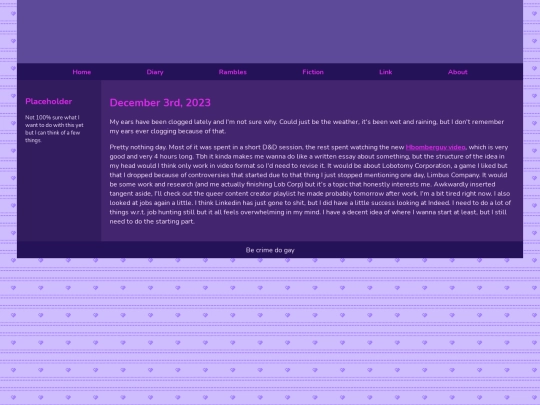 Diary/December 2023/December_3rd_2023 screenshot