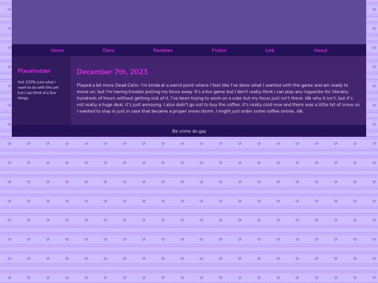 Diary/December 2023/December_7th_2023 screenshot