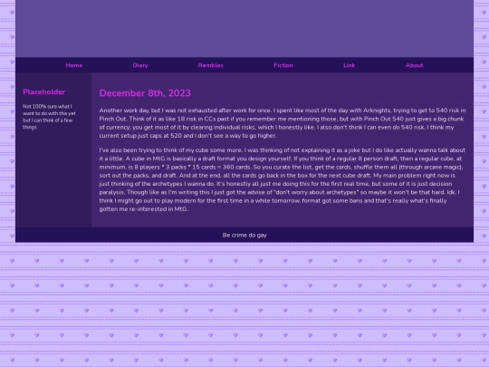 Diary/December 2023/December_8th_2023 screenshot