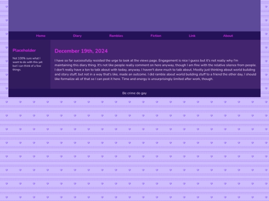 Diary/December 2024/December_19th_2024 screenshot