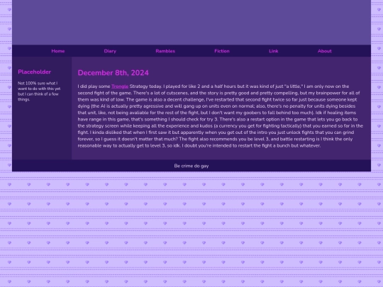 Diary/December 2024/December_8th_2024 screenshot