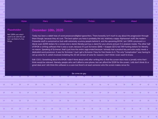 Diary/December 2025/December_10th_2025 screenshot