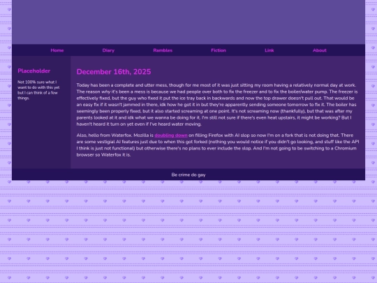 Diary/December 2025/December_16th_2025 screenshot