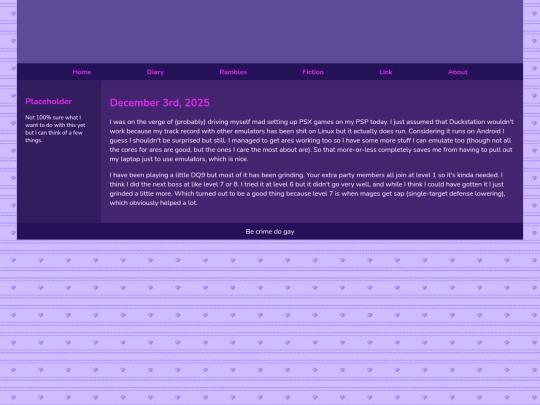 Diary/December 2025/December_3rd_2025 screenshot