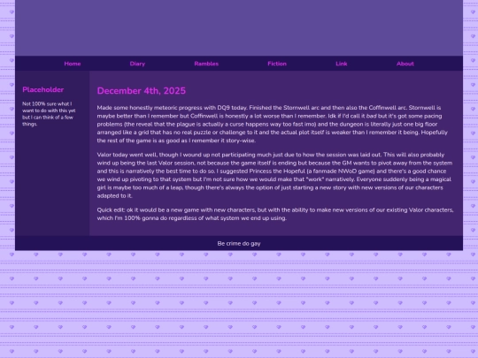 Diary/December 2025/December_4th_2025 screenshot