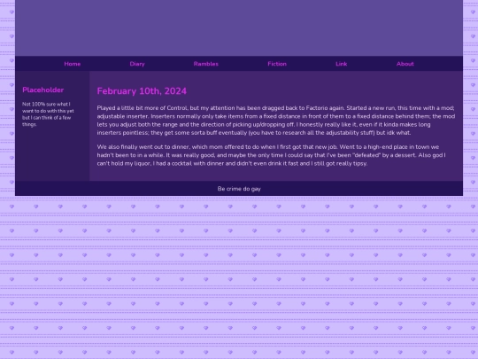 Diary/February 2024/February_10th_2024 screenshot