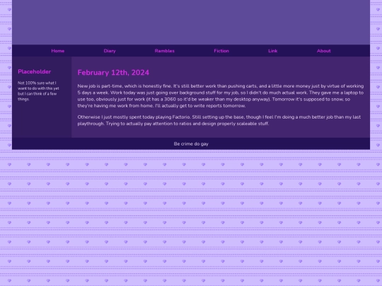 Diary/February 2024/February_12th_2024 screenshot