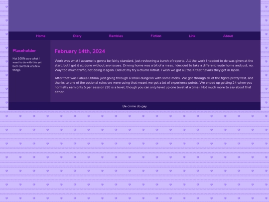 Diary/February 2024/February_14th_2024 screenshot