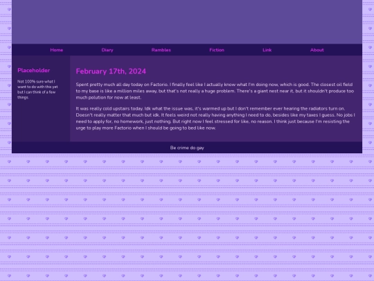 Diary/February 2024/February_17th_2024 screenshot