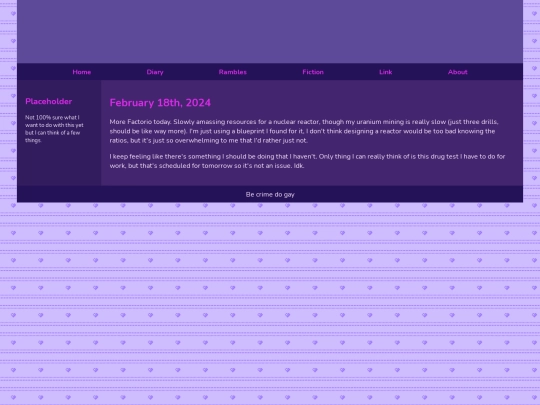 Diary/February 2024/February_18th_2024 screenshot