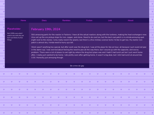 Diary/February 2024/February_19th_2024 screenshot