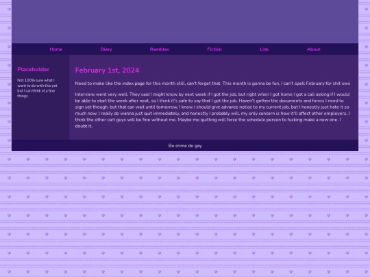 Diary/February 2024/February_1st_2024 screenshot