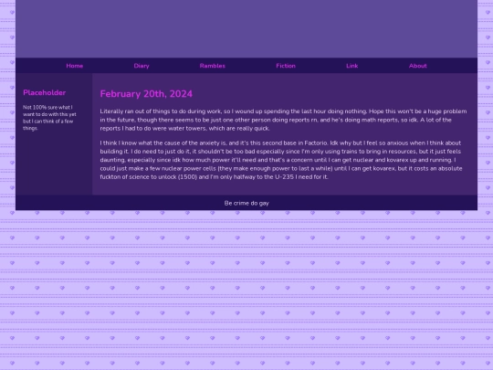 Diary/February 2024/February_20th_2024 screenshot