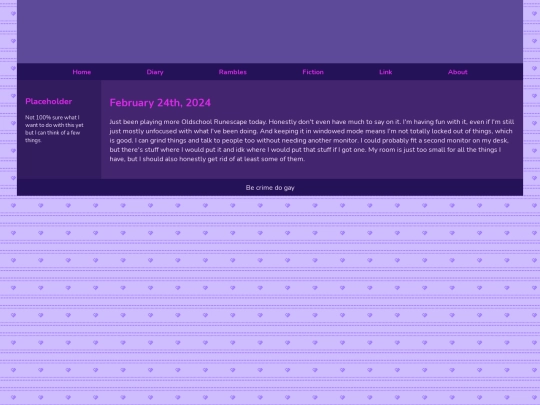 Diary/February 2024/February_24th_2024 screenshot