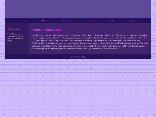 Diary/February 2024/February_25th_2024 screenshot