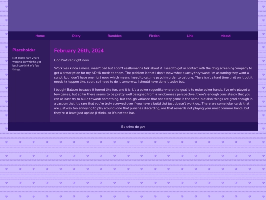 Diary/February 2024/February_26th_2024 screenshot