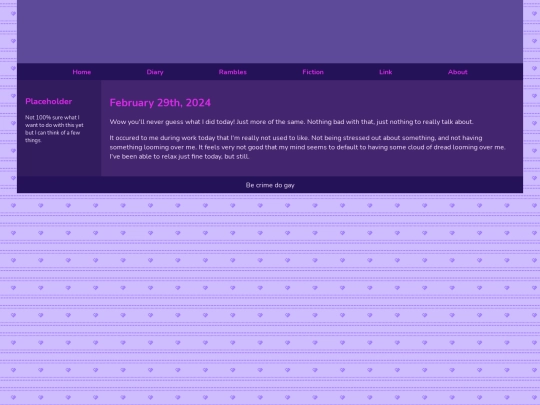 Diary/February 2024/February_29th_2024 screenshot