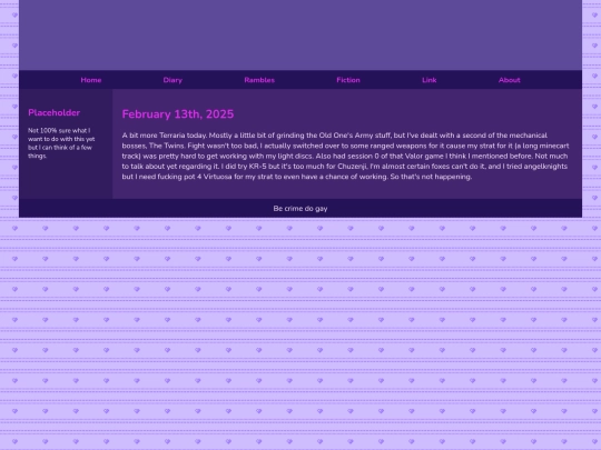 Diary/February 2025/February_13th_2025 screenshot