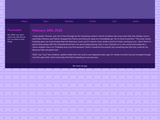 Diary/February 2025/February_16th_2025 screenshot