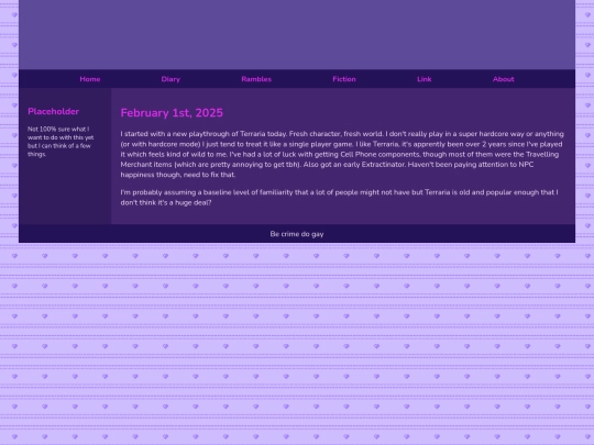 Diary/February 2025/February_1st_2025 screenshot
