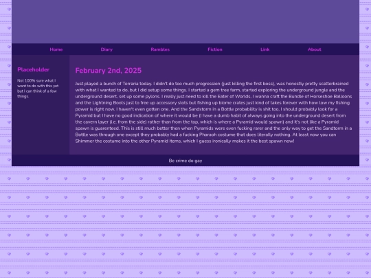 Diary/February 2025/February_2nd_2025 screenshot