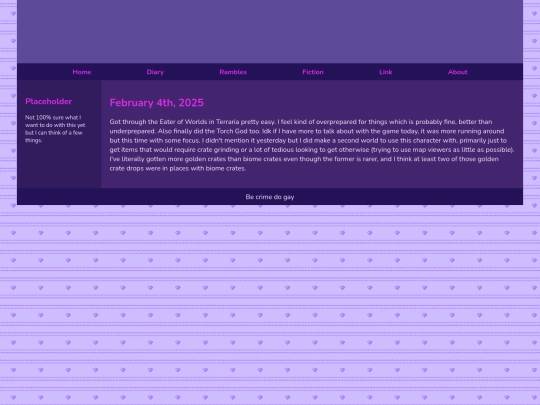 Diary/February 2025/February_4th_2025 screenshot