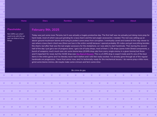 Diary/February 2025/February_9th_2025 screenshot