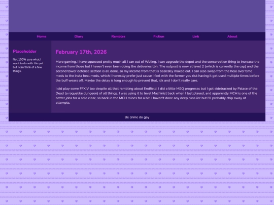 Diary/February 2026/February_17th_2026 screenshot