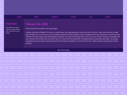 Diary/February 2026/February_1st_2026 screenshot
