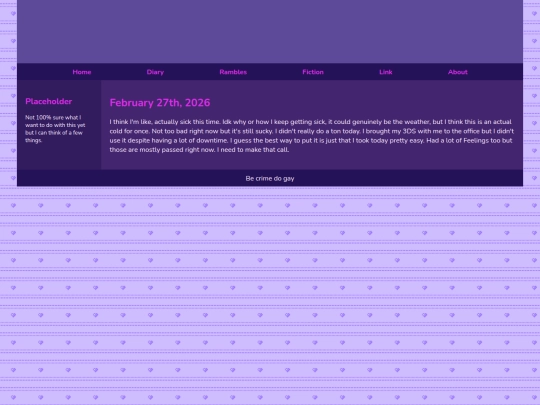 Diary/February 2026/February_27th_2026 screenshot